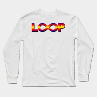 Loop Long Sleeve T-Shirt